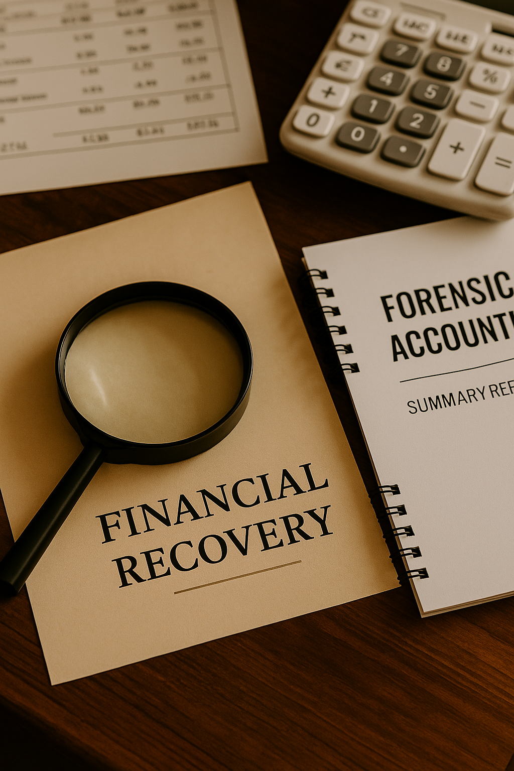 Module 4 - Financial Control & Forensic Recovery