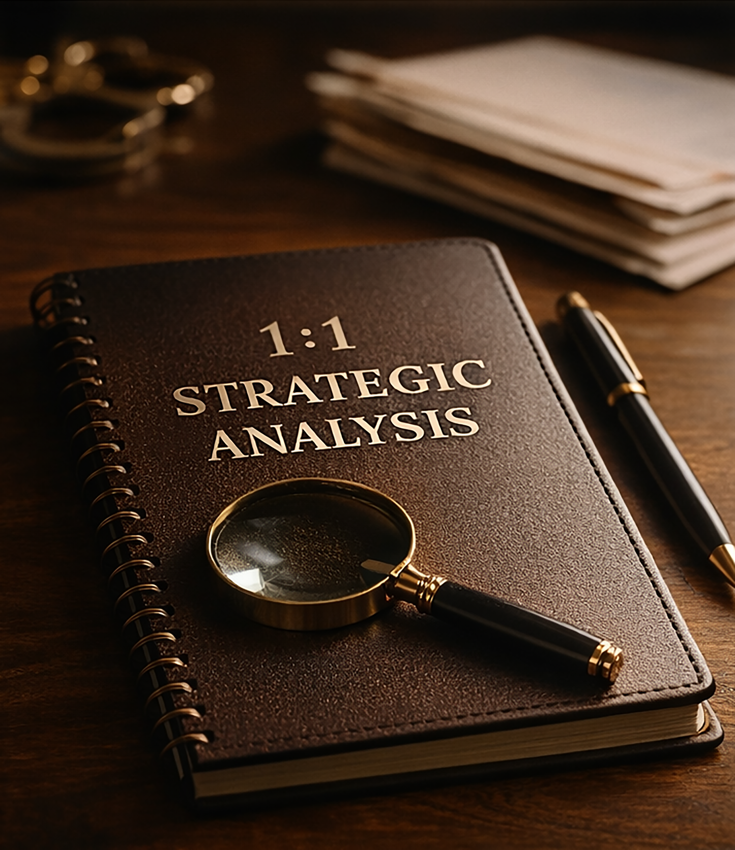 Personalized strategic analysis service for high-conflict situations.
