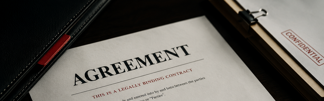 Marriage Is a Contract. Not a Ceremony.
