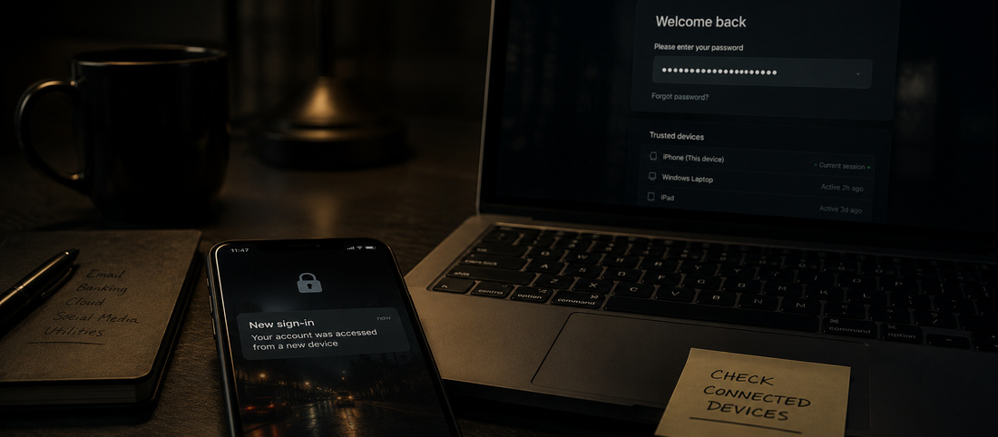 They Knew Your Password Before You Knew There Was a Problem.