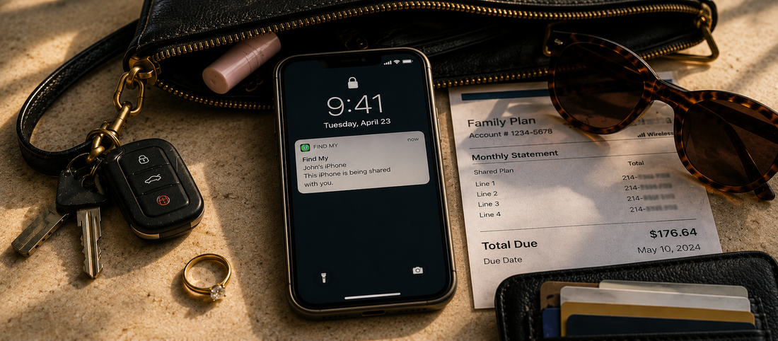 Shared Apple IDs and Family Phone Plans: The Surveillance You Agreed To