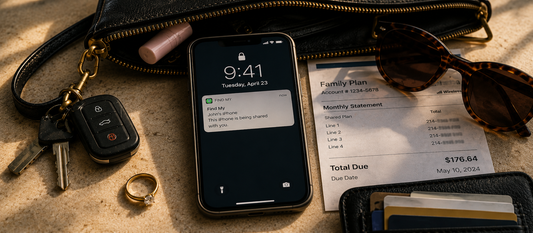 Shared Apple IDs and Family Phone Plans: The Surveillance You Agreed To