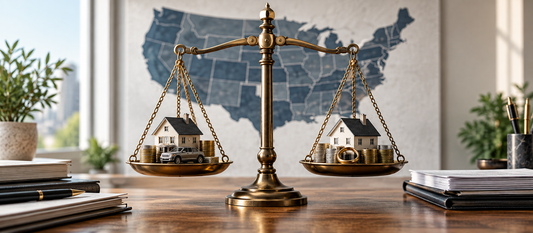 Community Property vs. Equitable Distribution: Why Your State Changes Everything