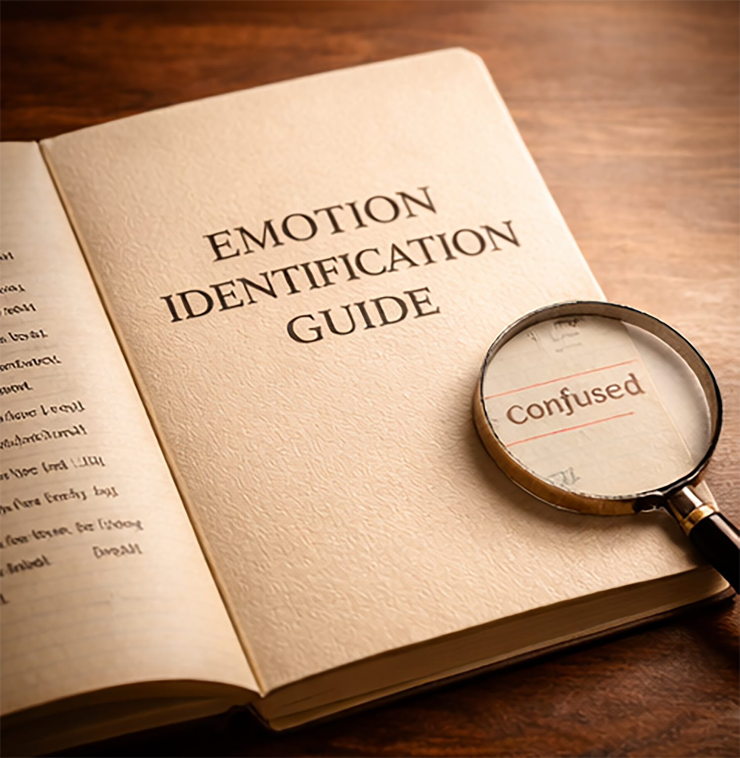 Worksheet and educational resource for identifying and understanding emotions.
