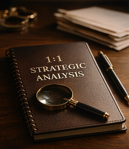 1:1 Strategic Analysis