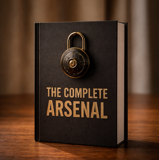 Covert Divorce Kit™: The Complete Arsenal